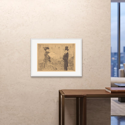 Orlonzo - FRAMED PRINT WHITE 8060cm3224 ROOM