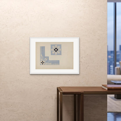 Orlonzo - FRAMED PRINT WHITE 8060cm3224 ROOM