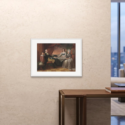 Orlonzo - FRAMED PRINT WHITE 8060cm3224 ROOM