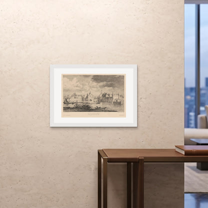Orlonzo - FRAMED PRINT WHITE 841594cm3323 ROOM