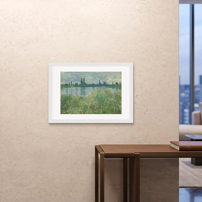 Orlonzo - FRAMED PRINT WHITE 841594cm3323 ROOM