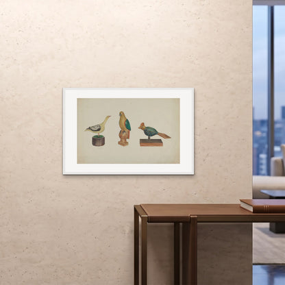 Orlonzo - FRAMED PRINT WHITE 9060cm3624 ROOM