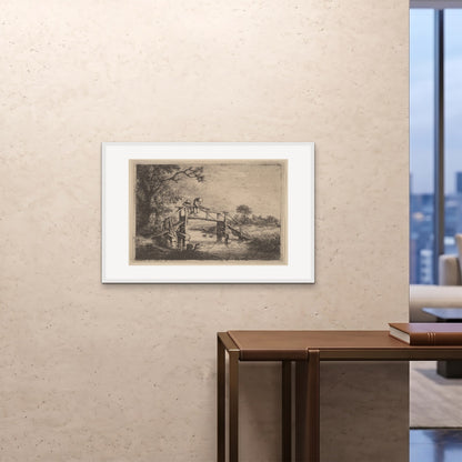 Orlonzo - FRAMED PRINT WHITE 9060cm3624 ROOM