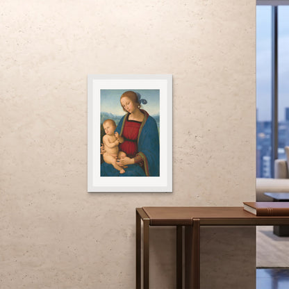 Orlonzo - FRAMED PRINT WHITE A1594x841cm ROOM