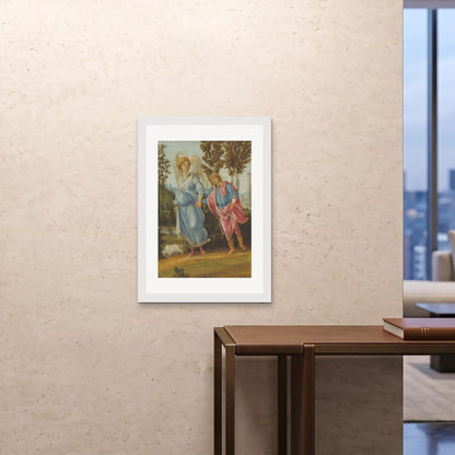 Orlonzo - FRAMED PRINT WHITE A1594x841cm ROOM