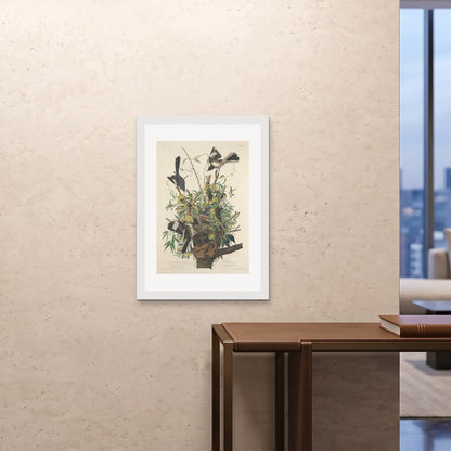 Orlonzo - FRAMED PRINT WHITE A1594x841cm ROOM