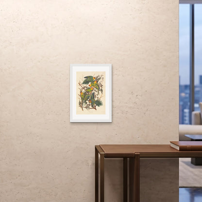 Orlonzo - FRAMED PRINT WHITE A242x594cm ROOM
