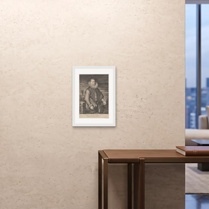 Orlonzo - FRAMED PRINT WHITE A242x594cm ROOM