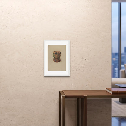 Orlonzo - FRAMED PRINT WHITE A242x594cm ROOM