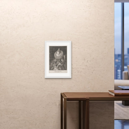 Orlonzo - FRAMED PRINT WHITE A242x594cm ROOM