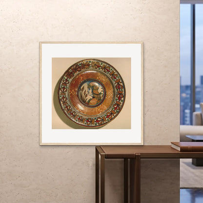 Orlonzo - FRAMED PRINT WOOD 100100cm4040 ROOM
