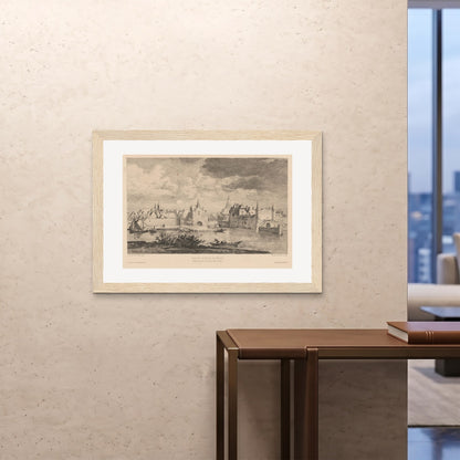Orlonzo - FRAMED PRINT WOOD 10070cm4028 ROOM