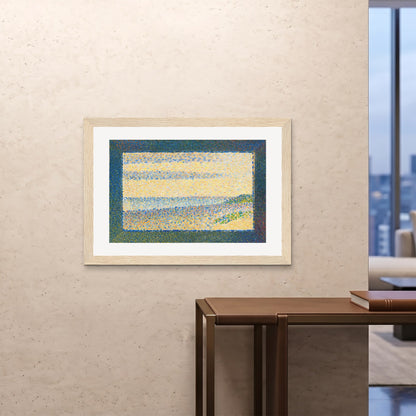Orlonzo - FRAMED PRINT WOOD 10070cm4028 ROOM