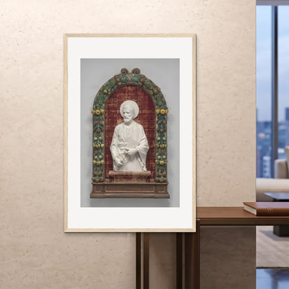 Orlonzo - FRAMED PRINT WOOD 100x150cm40x60 ROOM