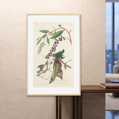 Orlonzo - FRAMED PRINT WOOD 100x150cm40x60 ROOM