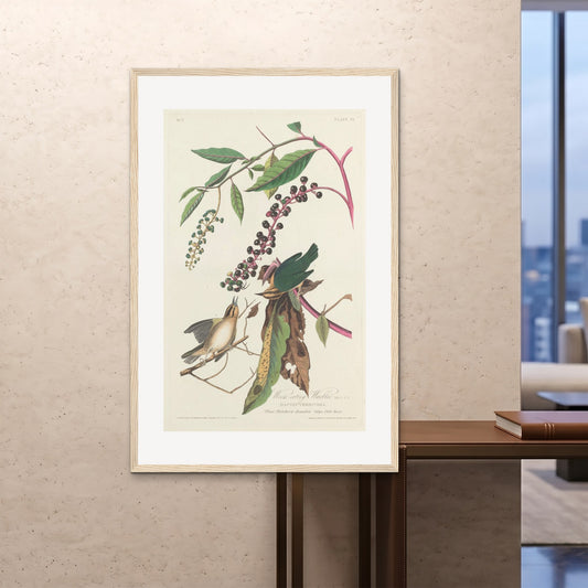 Orlonzo - FRAMED PRINT WOOD 100x150cm40x60 ROOM