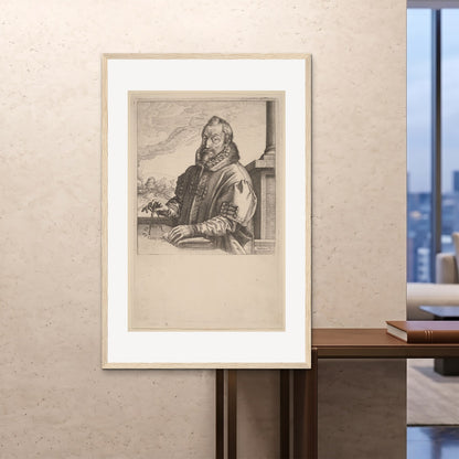 Orlonzo - FRAMED PRINT WOOD 100x150cm40x60 ROOM