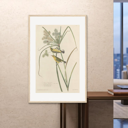 Orlonzo - FRAMED PRINT WOOD 100x150cm40x60 ROOM