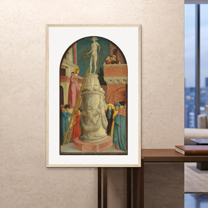 Orlonzo - FRAMED PRINT WOOD 100x150cm40x60 ROOM