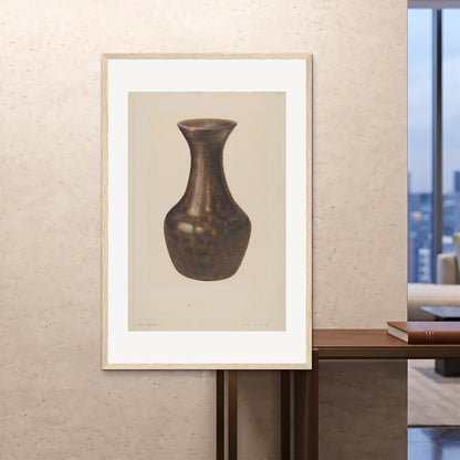 Orlonzo - FRAMED PRINT WOOD 100x150cm40x60 ROOM