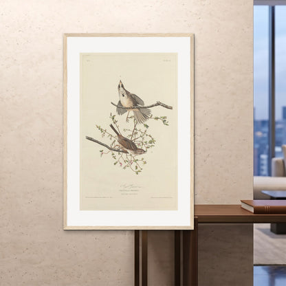 Orlonzo - FRAMED PRINT WOOD 100x150cm40x60 ROOM
