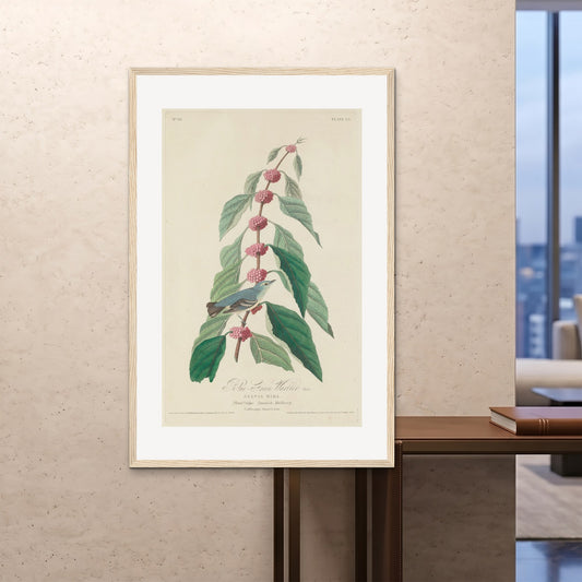 Orlonzo - FRAMED PRINT WOOD 100x150cm40x60 ROOM