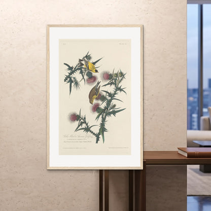 Orlonzo - FRAMED PRINT WOOD 100x150cm40x60 ROOM