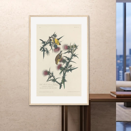 Orlonzo - FRAMED PRINT WOOD 100x150cm40x60 ROOM