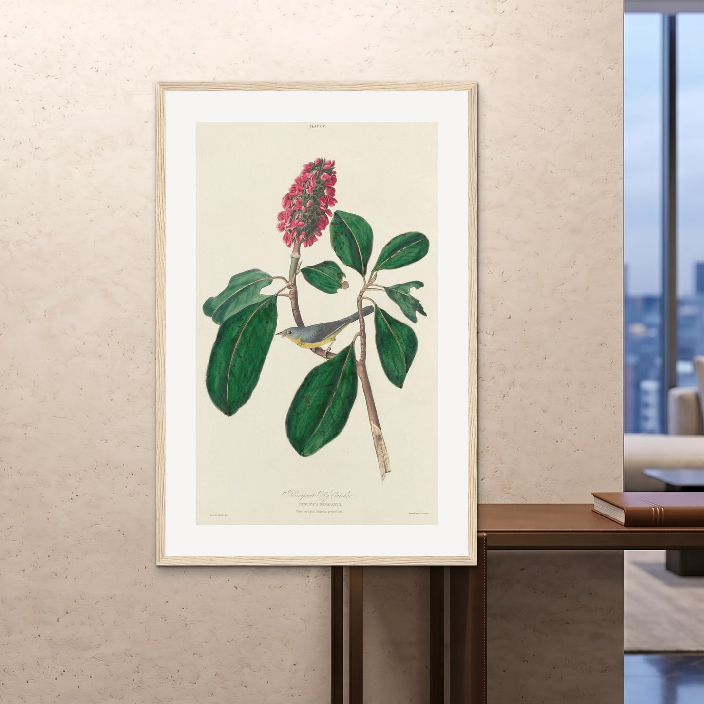 Orlonzo - FRAMED PRINT WOOD 100x150cm40x60 ROOM
