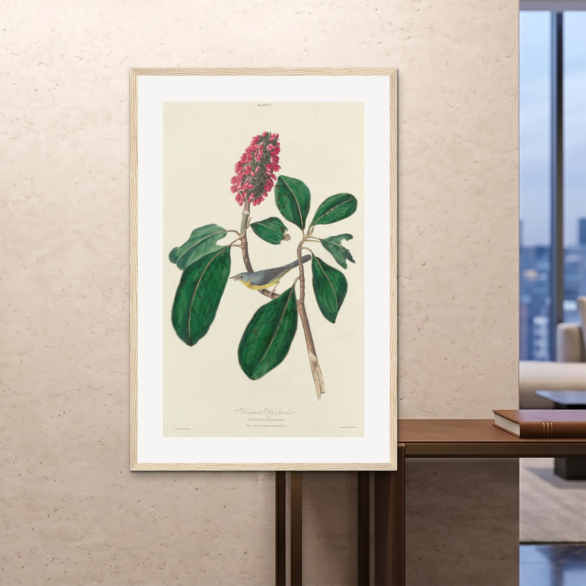 Orlonzo - FRAMED PRINT WOOD 100x150cm40x60 ROOM