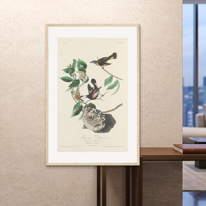 Orlonzo - FRAMED PRINT WOOD 100x150cm40x60 ROOM