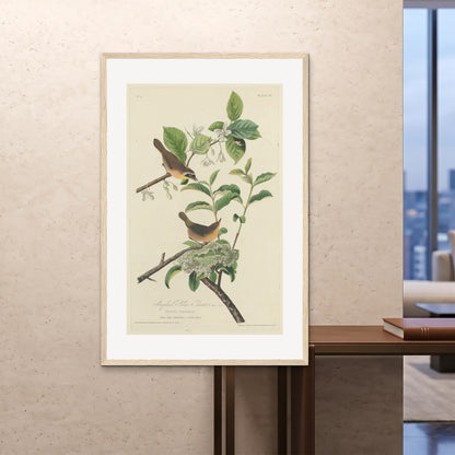 Orlonzo - FRAMED PRINT WOOD 100x150cm40x60 ROOM