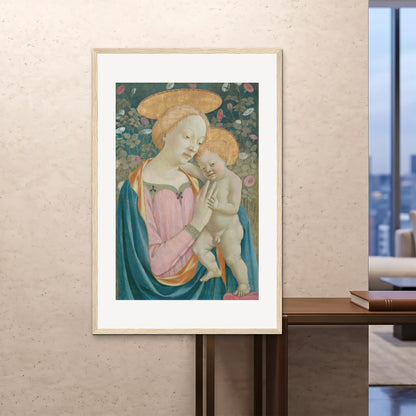 Orlonzo - FRAMED PRINT WOOD 100x150cm40x60 ROOM