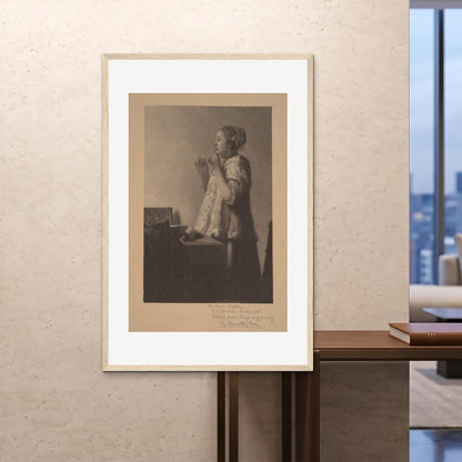 Orlonzo - FRAMED PRINT WOOD 100x150cm40x60 ROOM