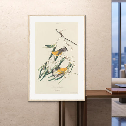 Orlonzo - FRAMED PRINT WOOD 100x150cm40x60 ROOM