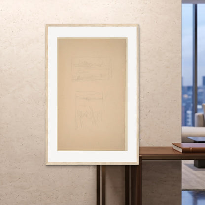 Orlonzo - FRAMED PRINT WOOD 100x150cm40x60 ROOM