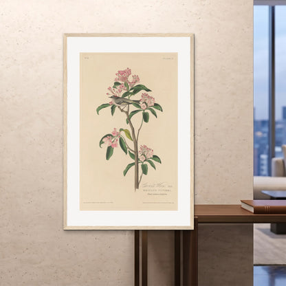 Orlonzo - FRAMED PRINT WOOD 100x150cm40x60 ROOM