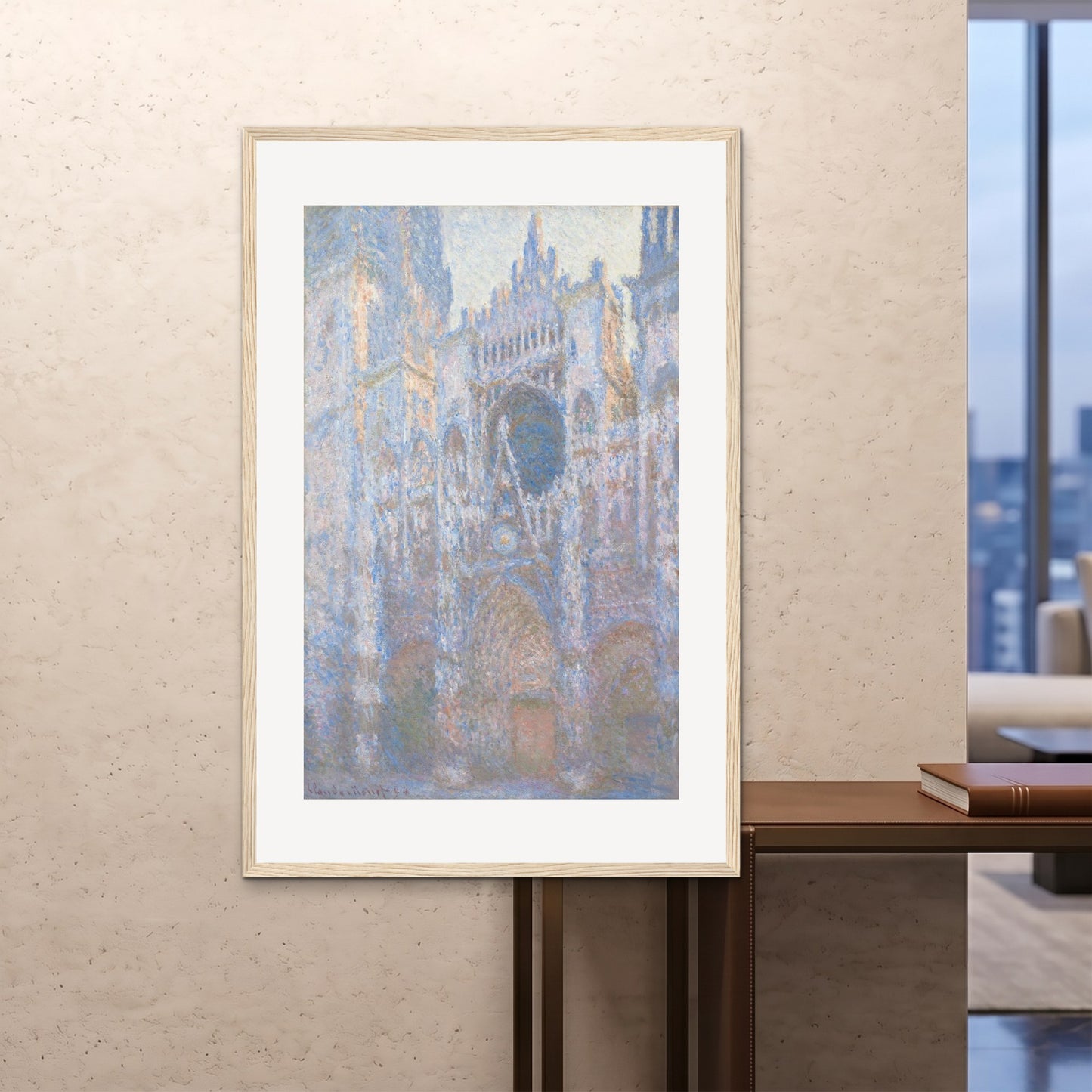 Orlonzo - FRAMED PRINT WOOD 100x150cm40x60 ROOM