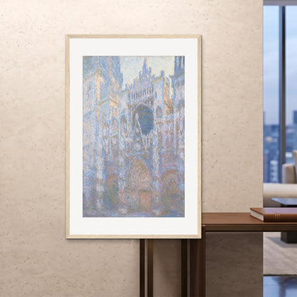 Orlonzo - FRAMED PRINT WOOD 100x150cm40x60 ROOM