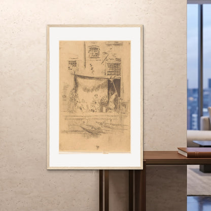 Orlonzo - FRAMED PRINT WOOD 100x150cm40x60 ROOM