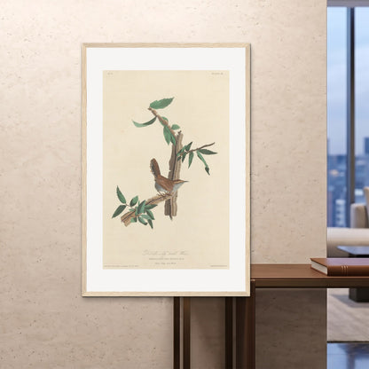 Orlonzo - FRAMED PRINT WOOD 100x150cm40x60 ROOM
