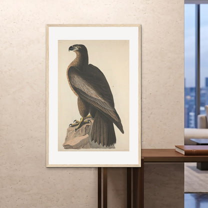 Orlonzo - FRAMED PRINT WOOD 100x150cm40x60 ROOM