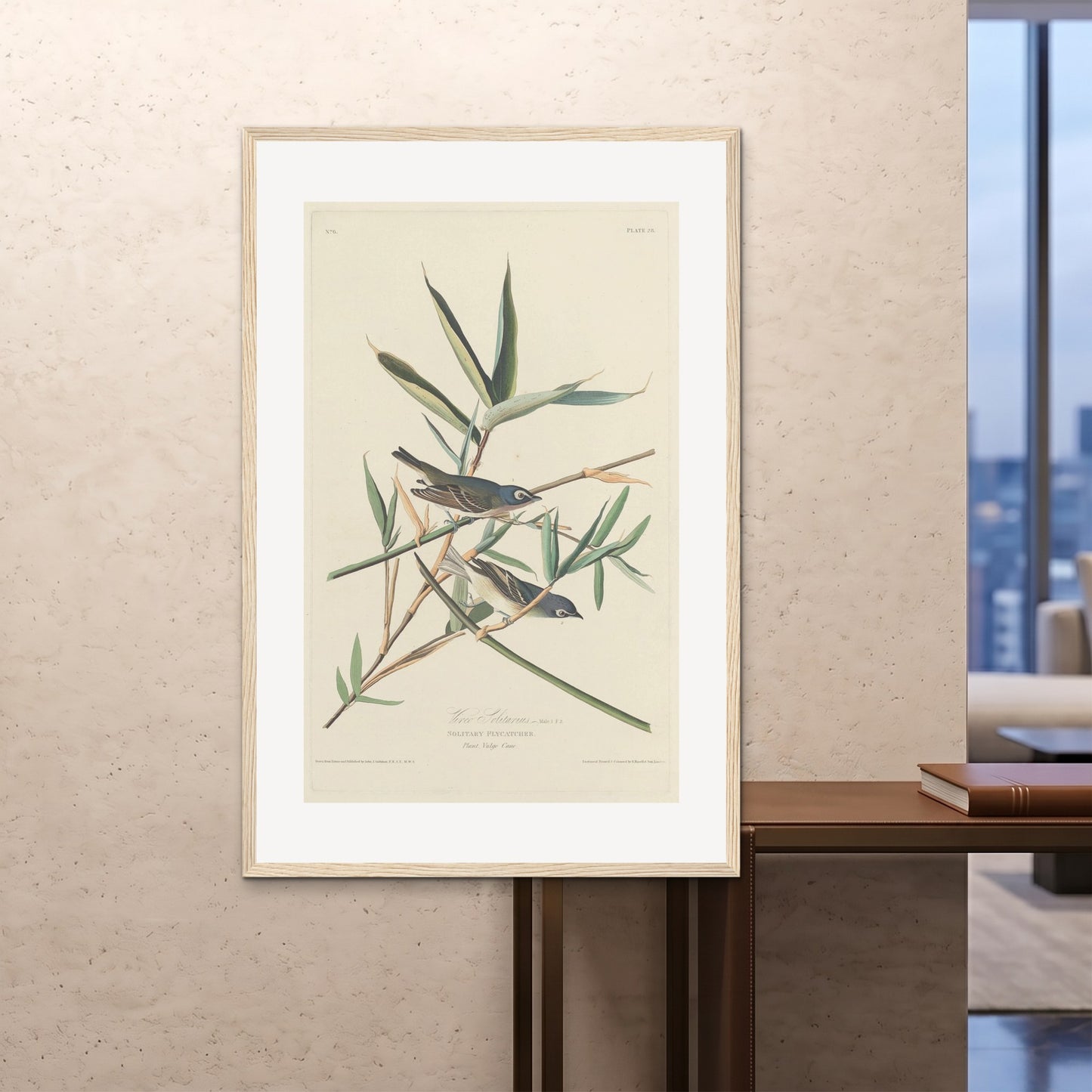 Orlonzo - FRAMED PRINT WOOD 100x150cm40x60 ROOM
