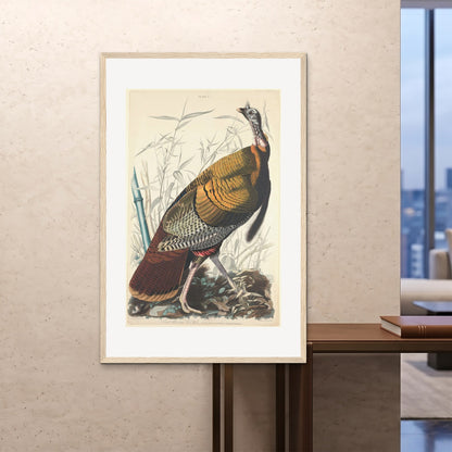 Orlonzo - FRAMED PRINT WOOD 100x150cm40x60 ROOM