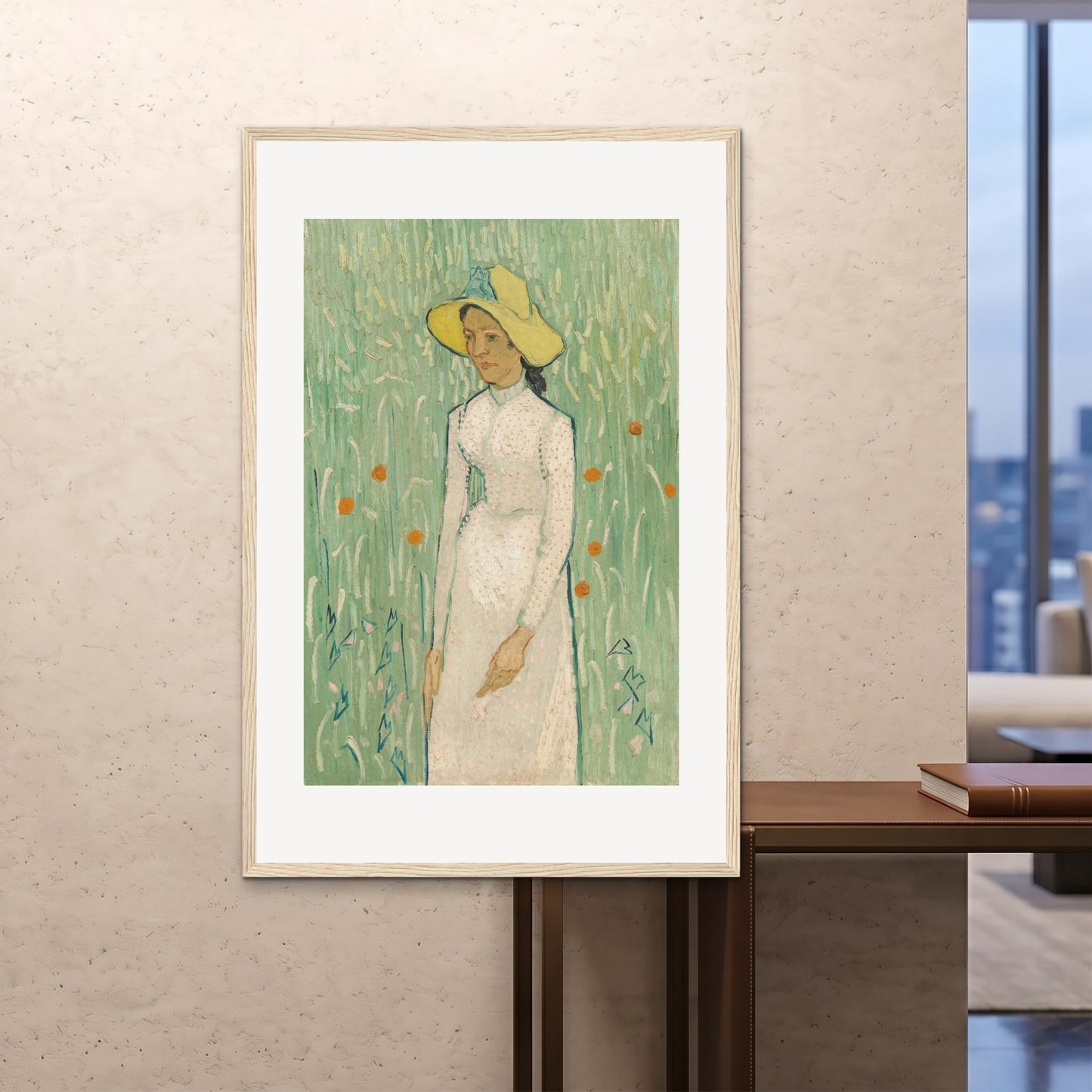 Orlonzo - FRAMED PRINT WOOD 100x150cm40x60 ROOM