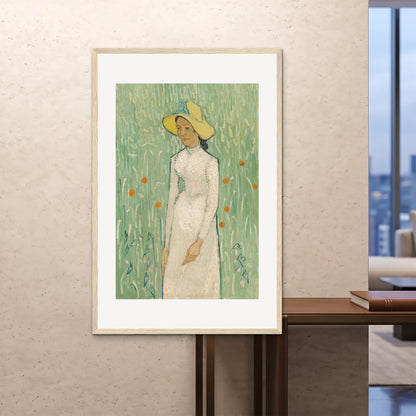 Orlonzo - FRAMED PRINT WOOD 100x150cm40x60 ROOM