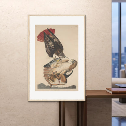 Orlonzo - FRAMED PRINT WOOD 100x150cm40x60 ROOM