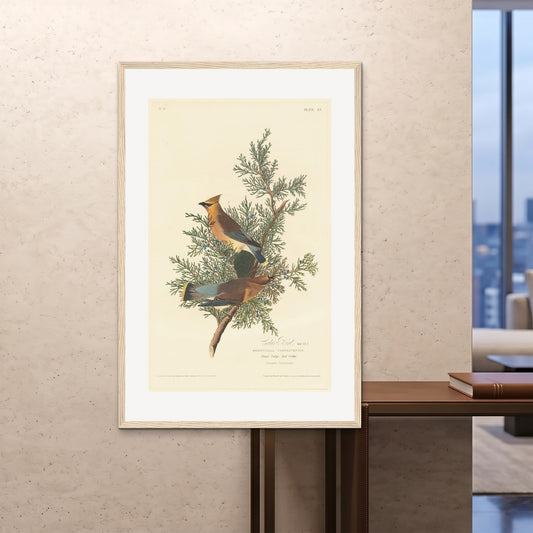Orlonzo - FRAMED PRINT WOOD 100x150cm40x60 ROOM