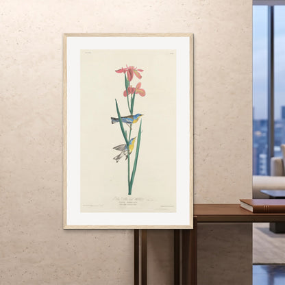 Orlonzo - FRAMED PRINT WOOD 100x150cm40x60 ROOM