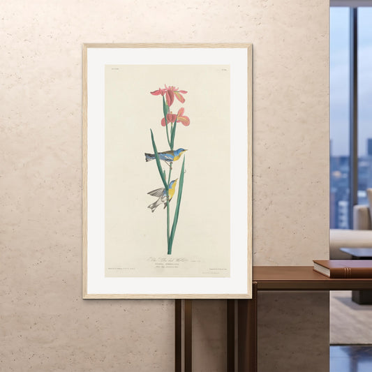 Orlonzo - FRAMED PRINT WOOD 100x150cm40x60 ROOM